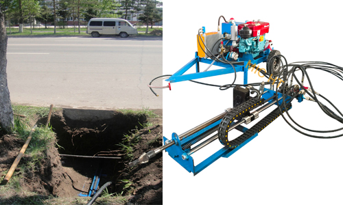 Trenchless Underground Horizontal Drilling Machine
